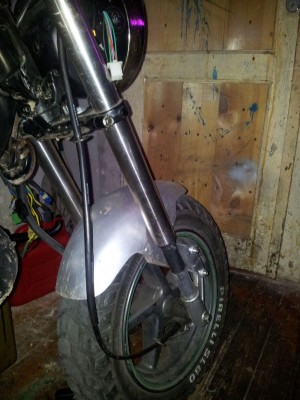 Вилка Suzuki TR50s