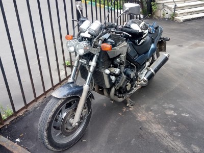 мой  Yamaha FZX 750
