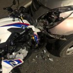 Среди мотоциклистов чаще всего попадают в аварии водители BMW.