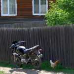 В Бурятии подросток украл мотоцикл у пенсионерки