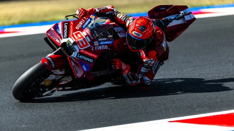 Marc Marquez установил рекорд на FP2 в Мисано