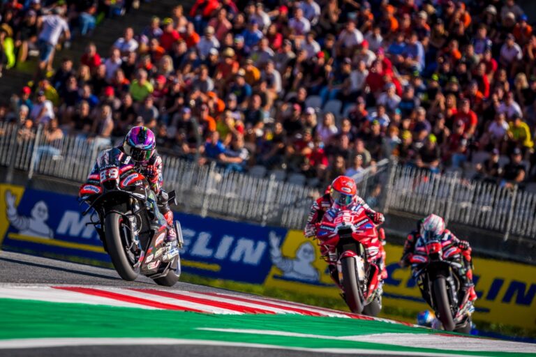 Мартин вернул лидерство у Маркеса в MotoGP