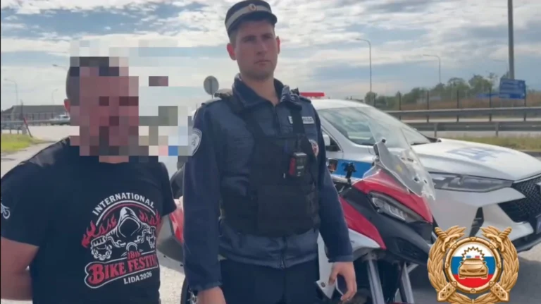 На трассе М-4 «Дон» задержан мотоциклист с поддельными правами