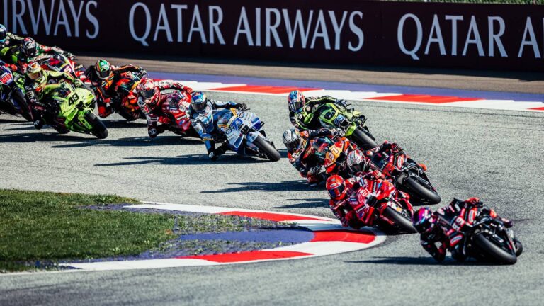 Сезон MotoGP 2027 года: 22 этапа и смена поставщика шин на Pirelli