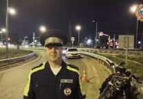 13-летняя девочка управляла мотоциклом в поселке Горушка, Ярославская область