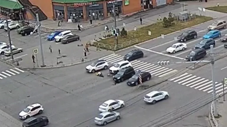 ДТП с мопедом и Haval в Челябинске 4 октября