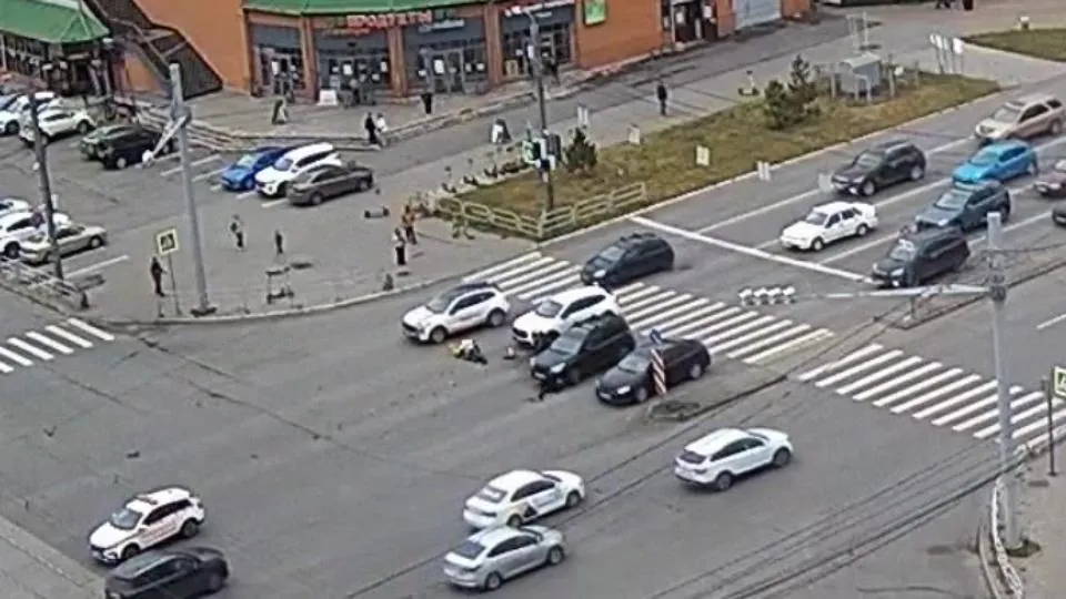 ДТП с мопедом и Haval в Челябинске 4 октября