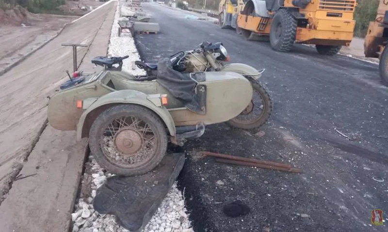 Мотоциклист погиб на трассе в Ленинском районе Волгоградской области