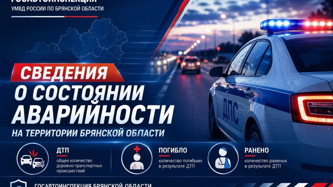 Мотоциклист получил травмы в Навлинском районе Брянской области