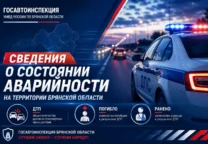 Мотоциклист получил травмы в Навлинском районе Брянской области
