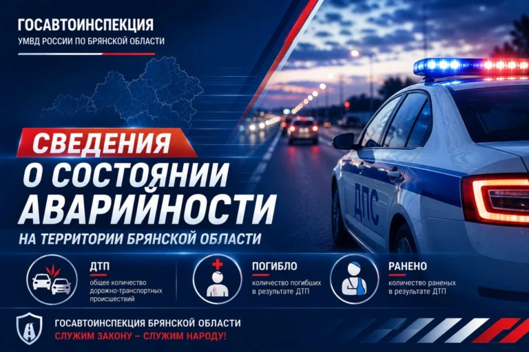 Мотоциклист получил травмы в Навлинском районе Брянской области