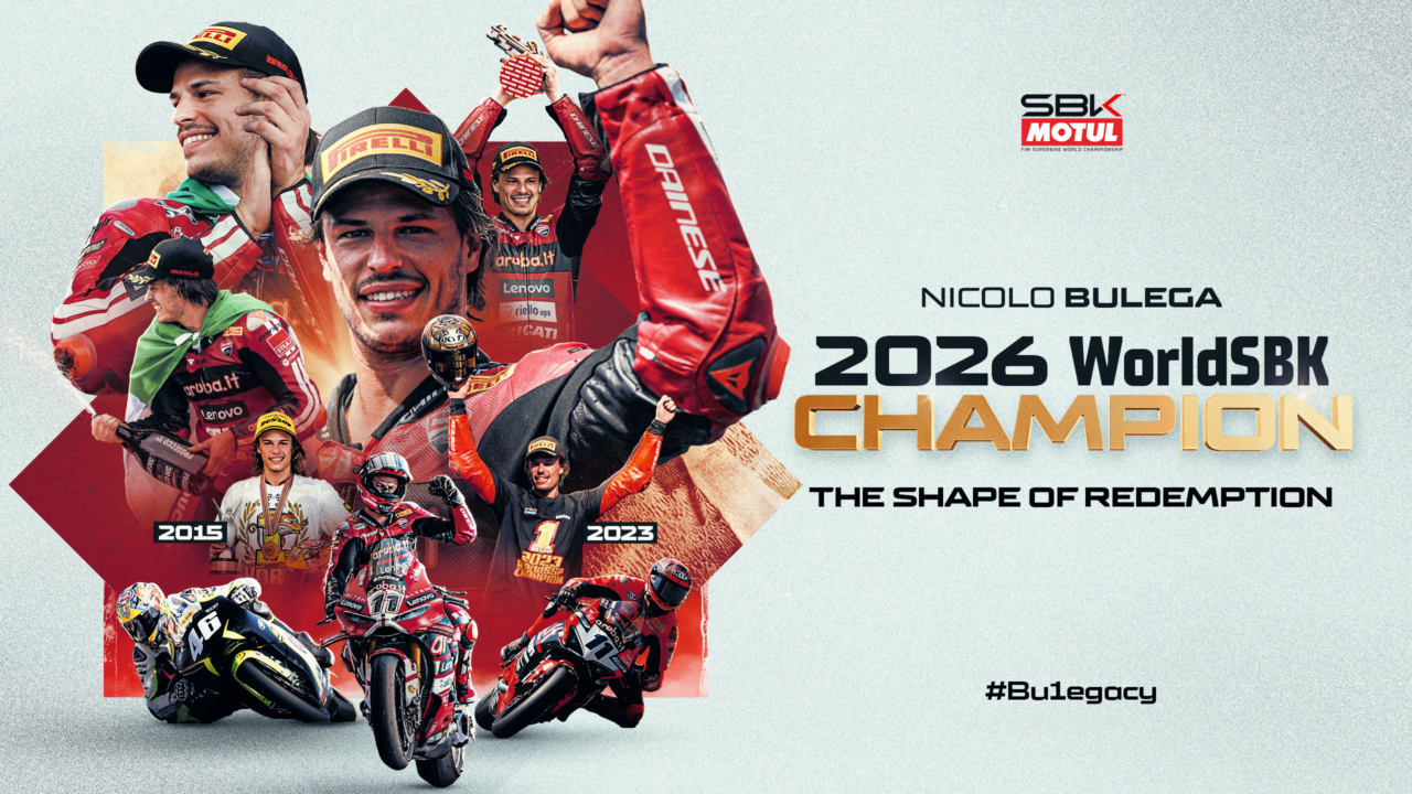 Nicolo Bulega стал чемпионом World Superbike 2026 в Кремоне
