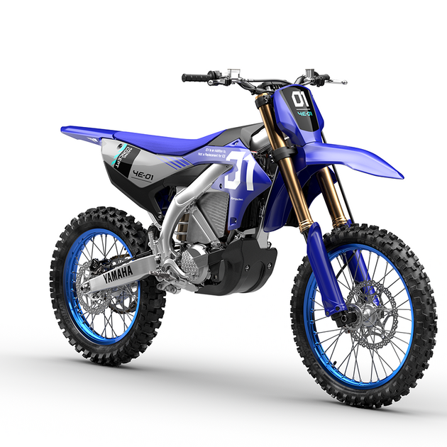 Yamaha покажет концепт YE-01 на MXoN 2026 в Эрньи