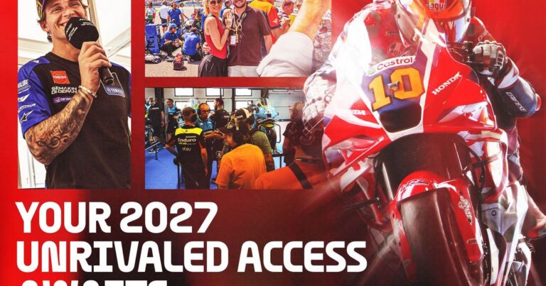 MotoGP 2027: 22 этапа и новые билеты