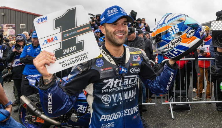 Bobby Fong стал чемпионом MotoAmerica Superbike в 2026 году