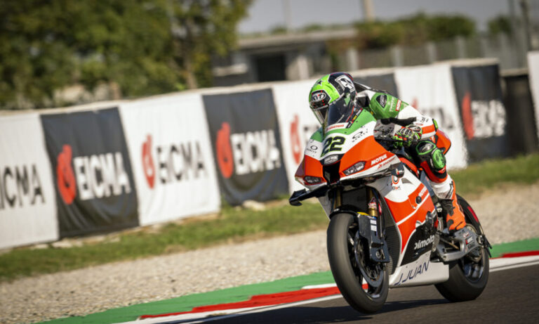 Alex Lowes fifth in Cremona race two