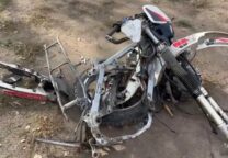 Задержан подозреваемый в краже мотоцикла в Смоленке