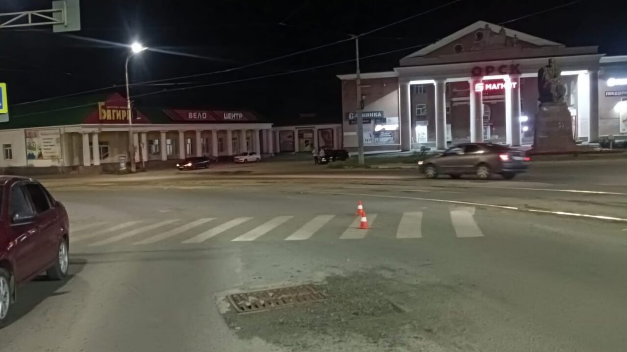 Подросток на питбайке сбил школьницу в Орске