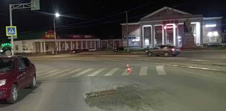 Подросток на питбайке сбил школьницу в Орске