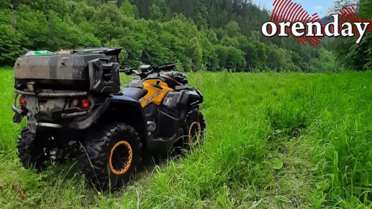 Мужчина в Оренбурге попал в ДТП на квадроцикле в состоянии алкогольного опьянения, как сообщает «Orenday.ru»