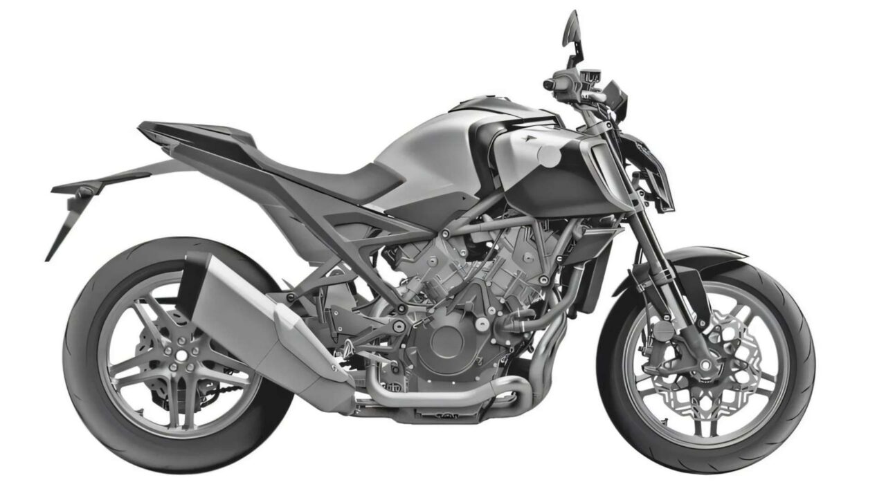 Honda разрабатывает новый суперспортивный мотоцикл с двигателем V3