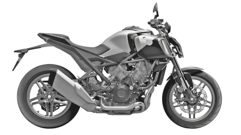 Honda разрабатывает новый суперспортивный мотоцикл с двигателем V3