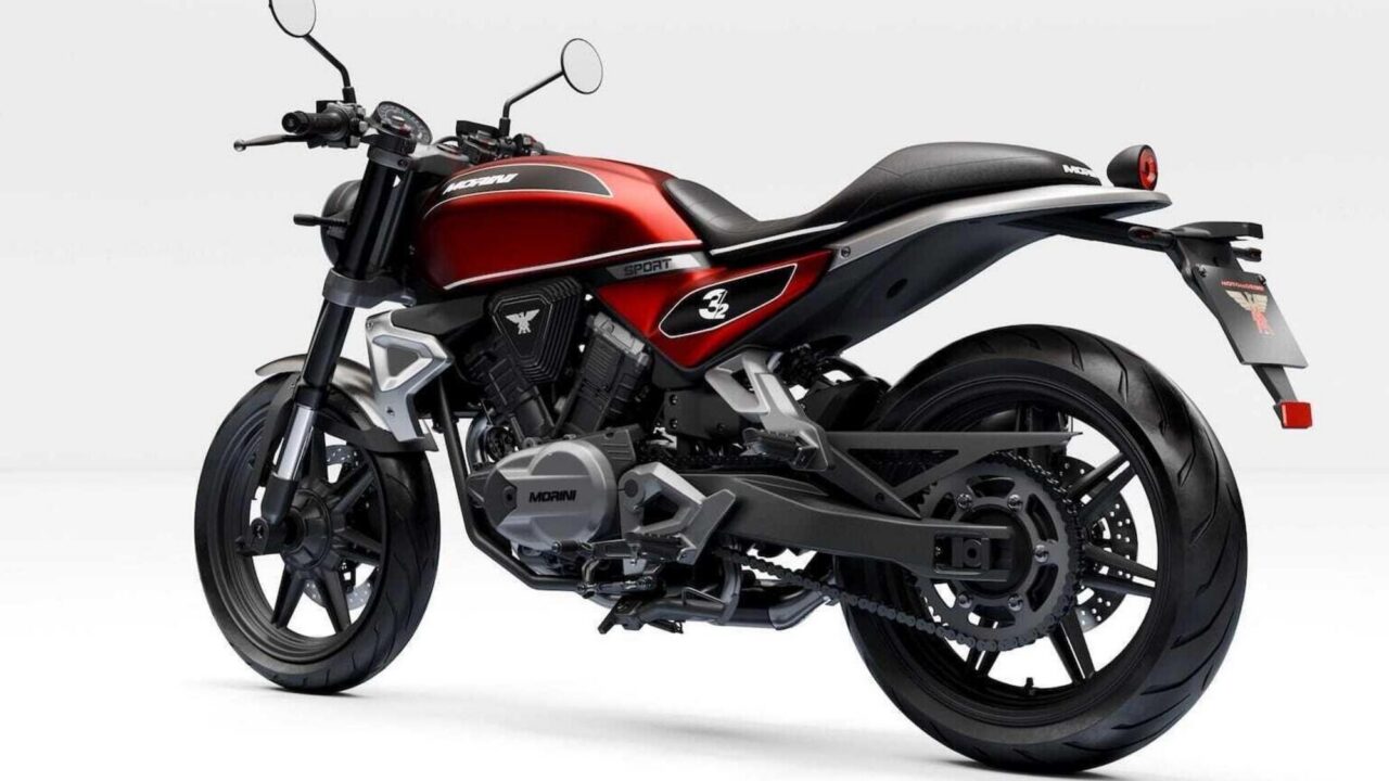 Начаты предзаказы на мотоцикл Moto Morini 3 1⁄2 Sport по цене 4.190 евро