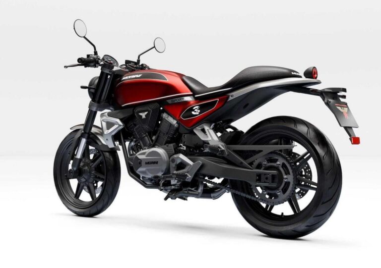 Начаты предзаказы на мотоцикл Moto Morini 3 1⁄2 Sport по цене 4.190 евро