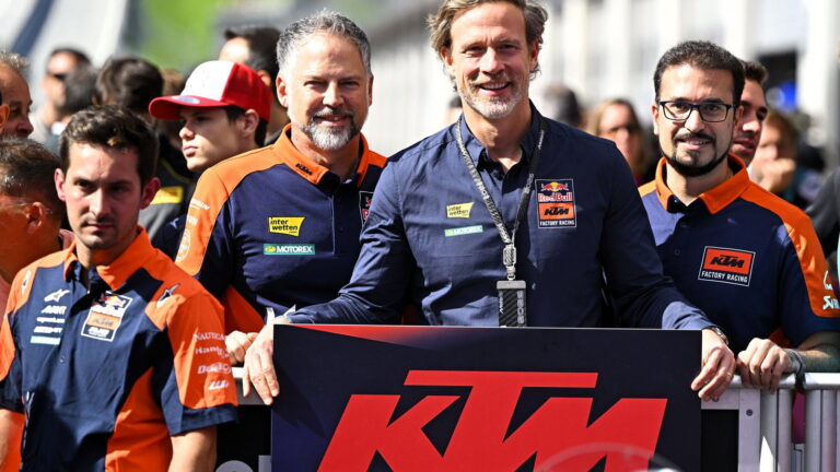 KTM заблокировала введение правила одного мотоцикла в MotoGP