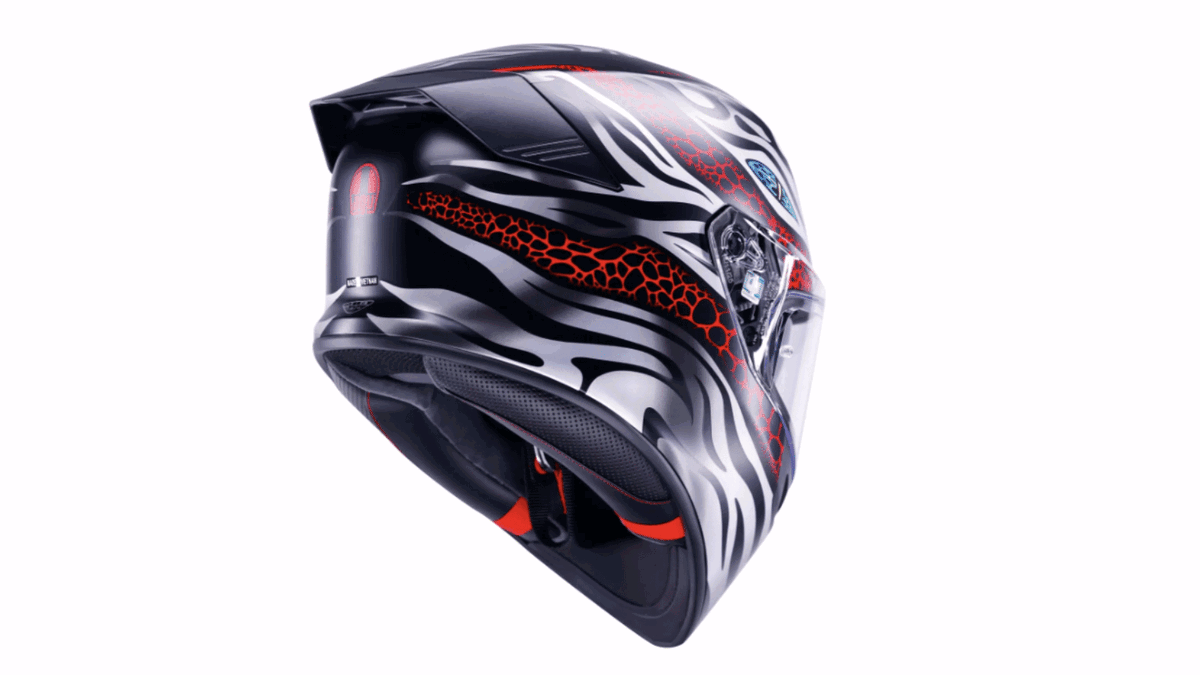 AGV запустила шлем K5 в 13 цветах