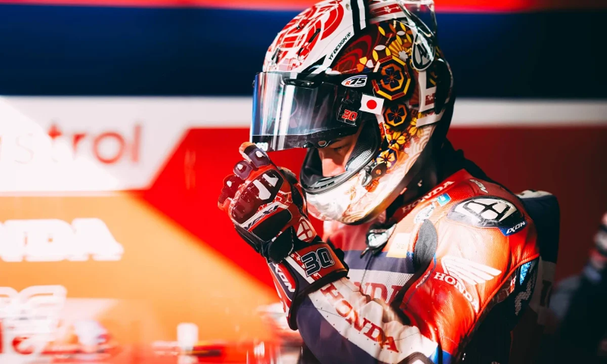 Takaaki Nakagami сорвался на FP1 MotoGP Япония 2026: перелом ключицы и завершение карьеры