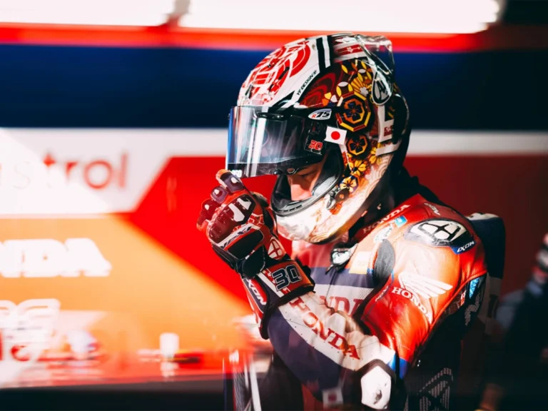 Takaaki Nakagami сорвался на FP1 MotoGP Япония 2026: перелом ключицы и завершение карьеры