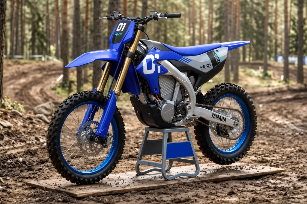 Honda и Yamaha проведут совместные демонстрационные заезды на электрических мотоциклах для мотокросса в Эрньи, Франция, в субботу и воскресенье в 12:45 по местному времени, как сообщает Honda and Yamaha.