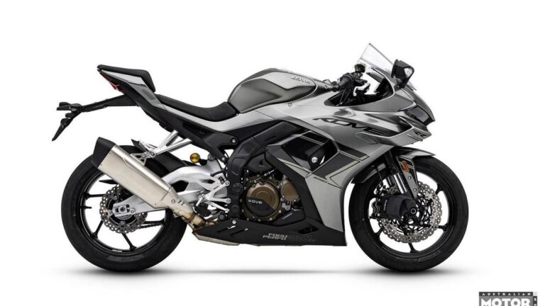 Kove 650RR появилась в продаже в Китае и официально зарегистрирована в чемпионате мира Supersport 2027
