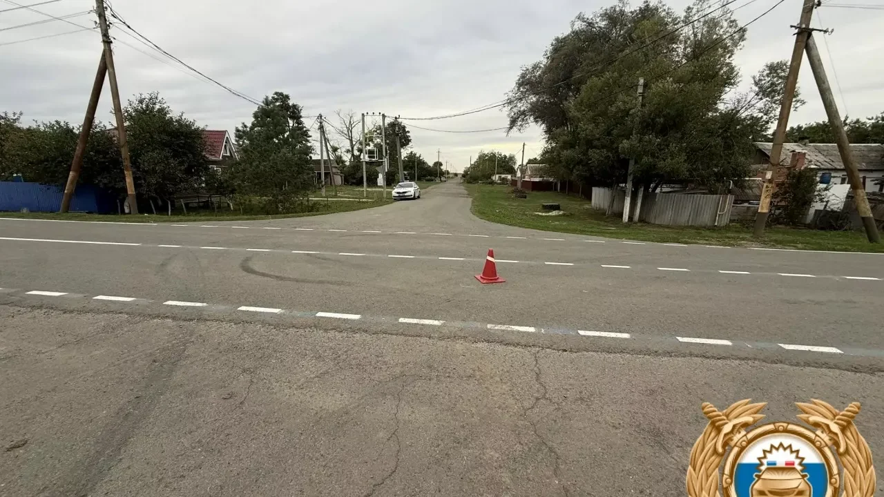 ДТП с электросамокатом в Егорлыкском районе