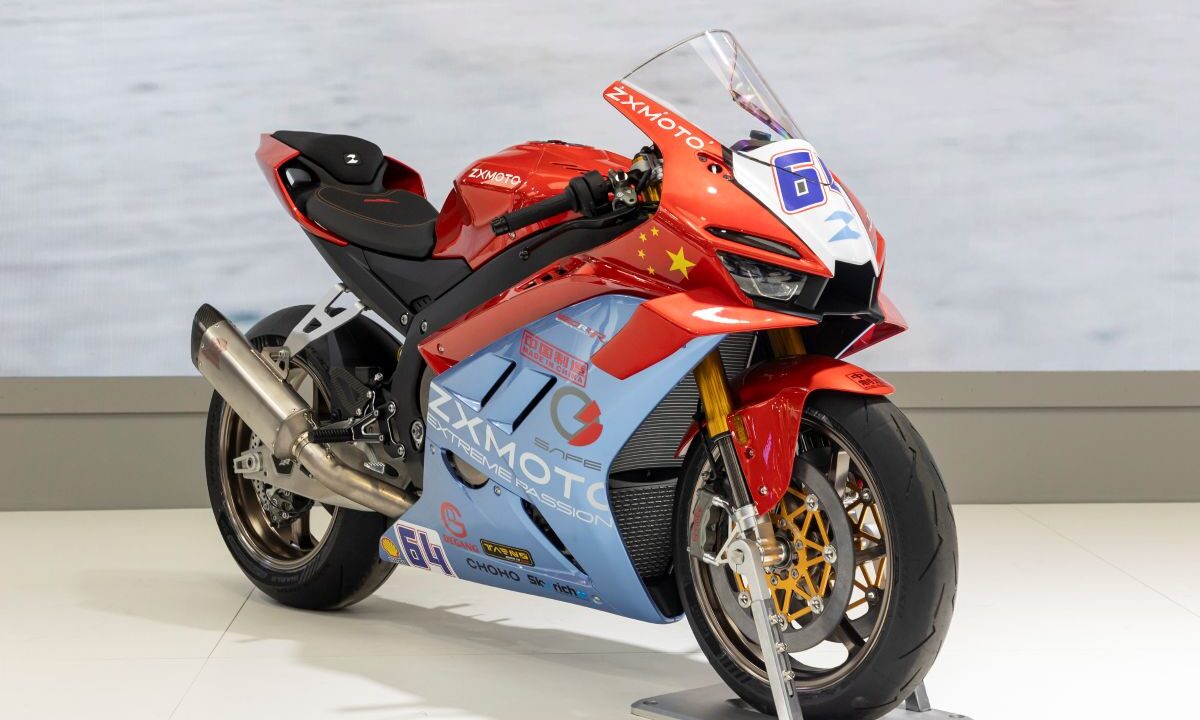 ZXMoto представит новый двигатель V5 объемом 1,000 куб. см на выставке EICMA