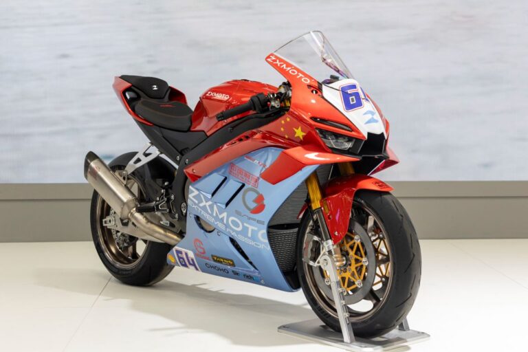ZXMoto представит новый двигатель V5 объемом 1,000 куб. см на выставке EICMA