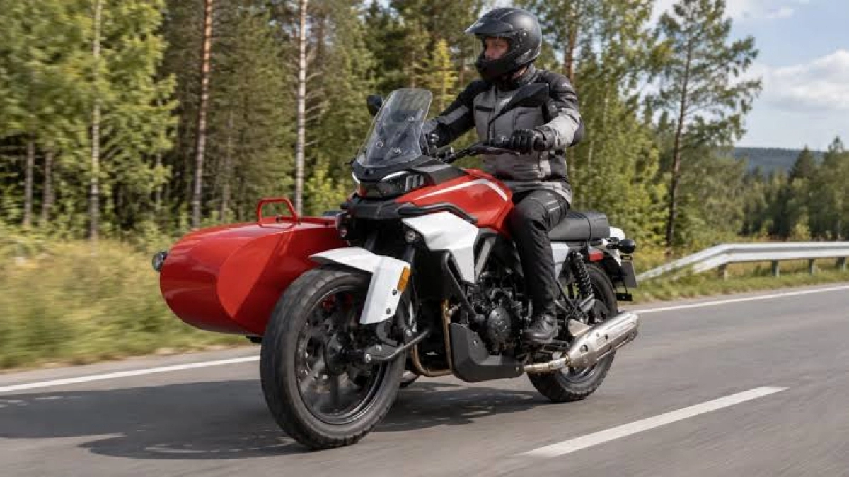 Ural Neo 500 вышел на американский рынок