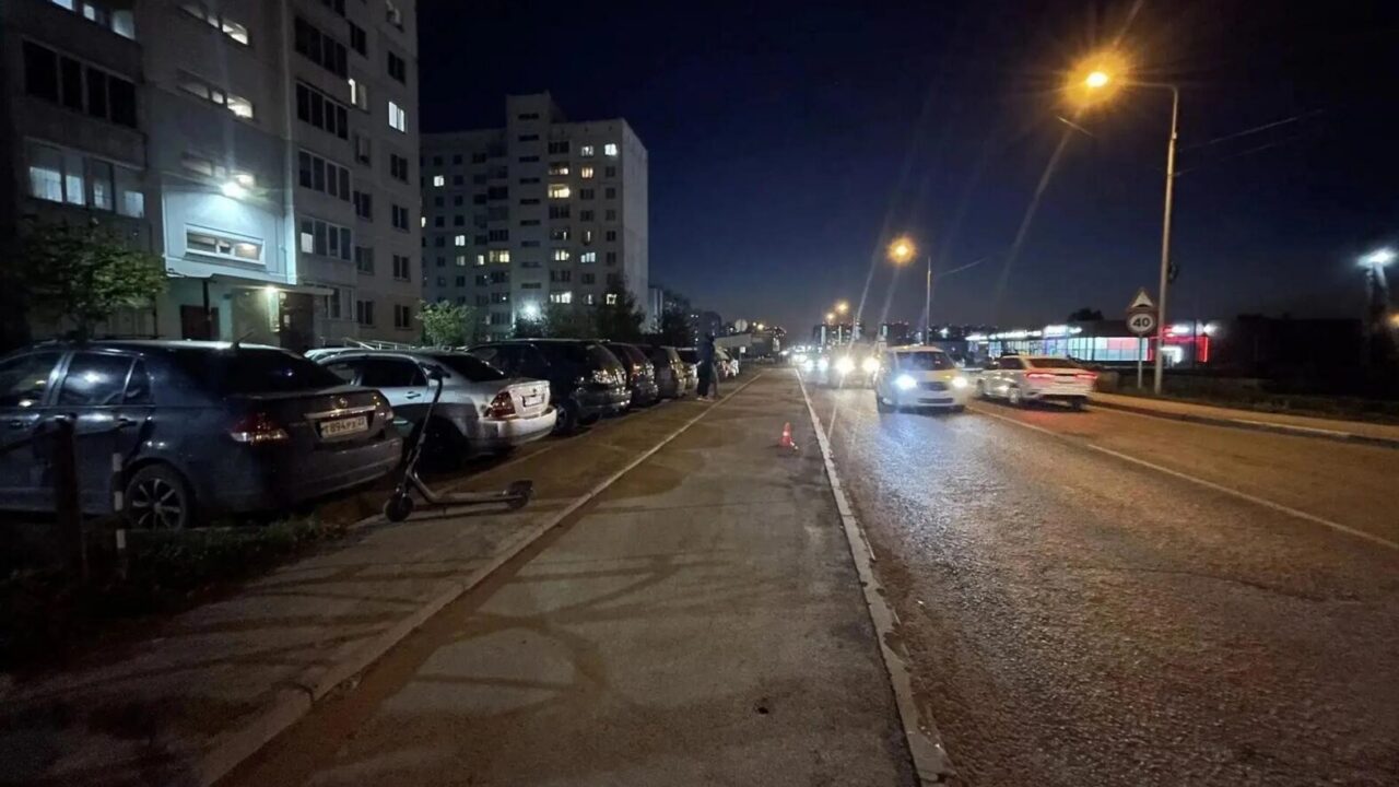 Мальчик пострадал в ДТП на тротуаре в Новосибирске