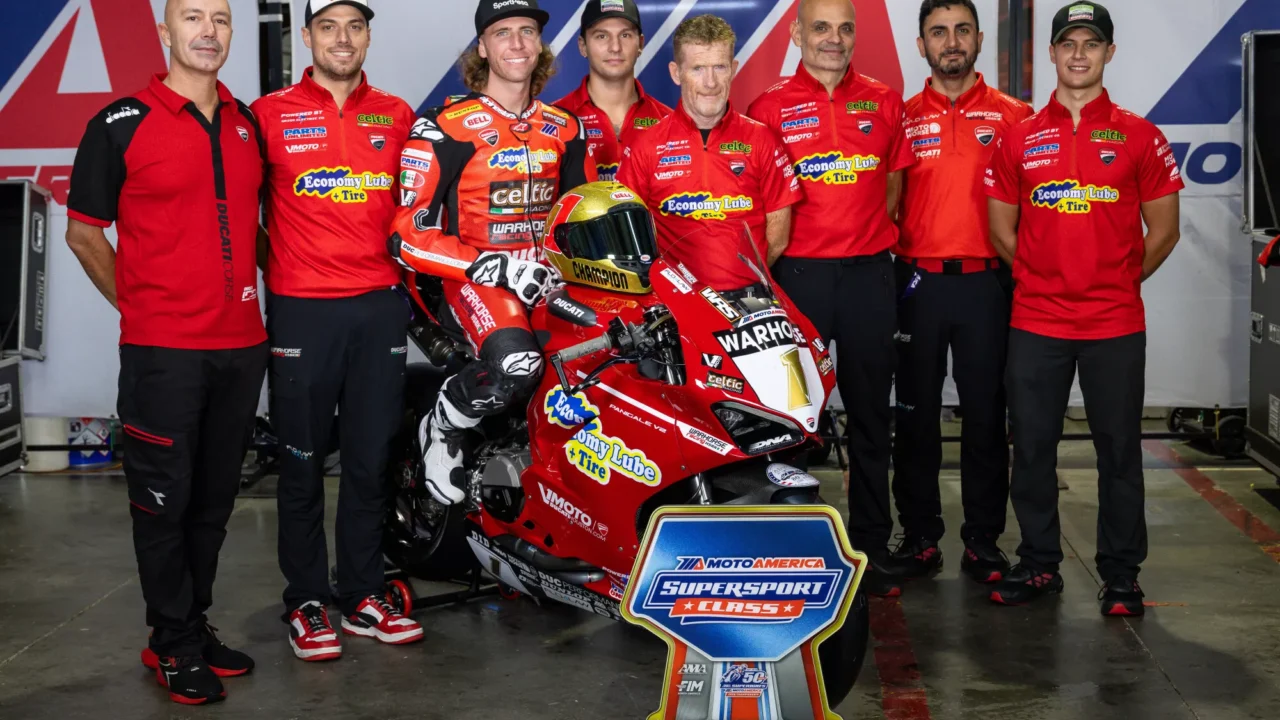 Warhorse HSBK Racing Ducati: пилоты на 2027 год