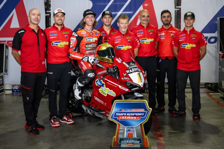 Warhorse HSBK Racing Ducati: пилоты на 2027 год