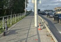 Подросток покалечился в Рязани, упав с электросамоката