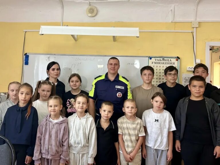 ГИБДД провела профилактику в школах Новоаннинского района