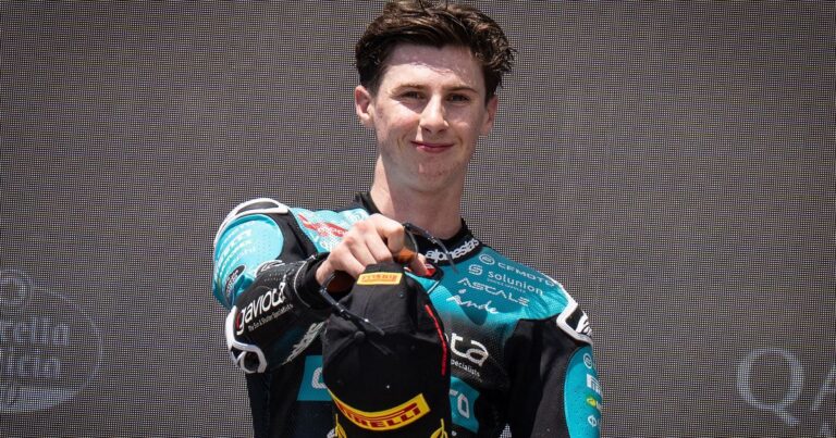 Maximo Quiles близок к чемпионскому титулу в Moto3 перед этапом в Мотеги