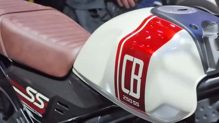 Honda представила концепт мотоцикла CB 250 SS на выставке в Чунцине, с возможным выходом в Китае в 2027 году