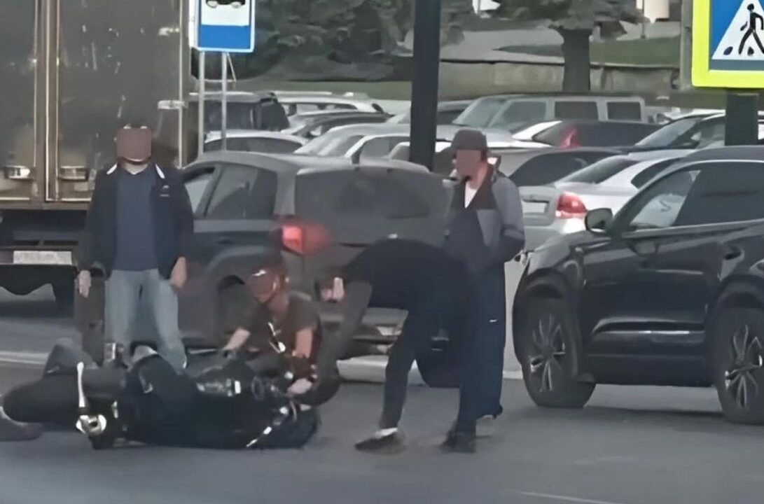 В Ульяновске мотоцикл сбил подростка на пешеходном переходе