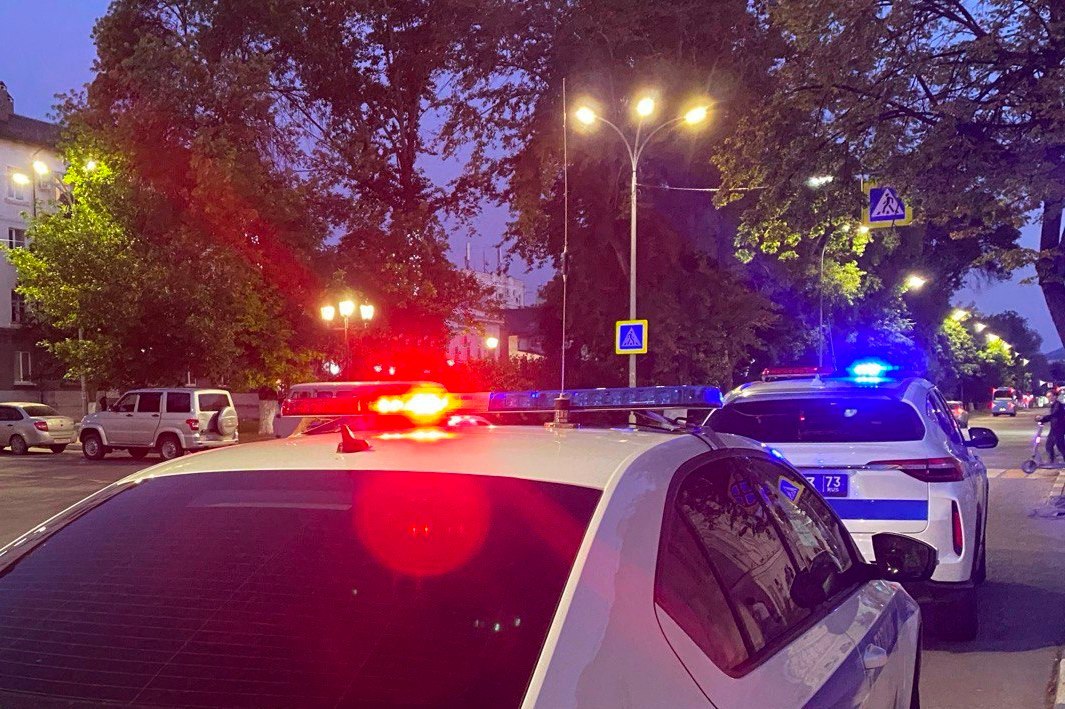 В Ульяновске в ДТП с автомобилем пострадал мотоциклист