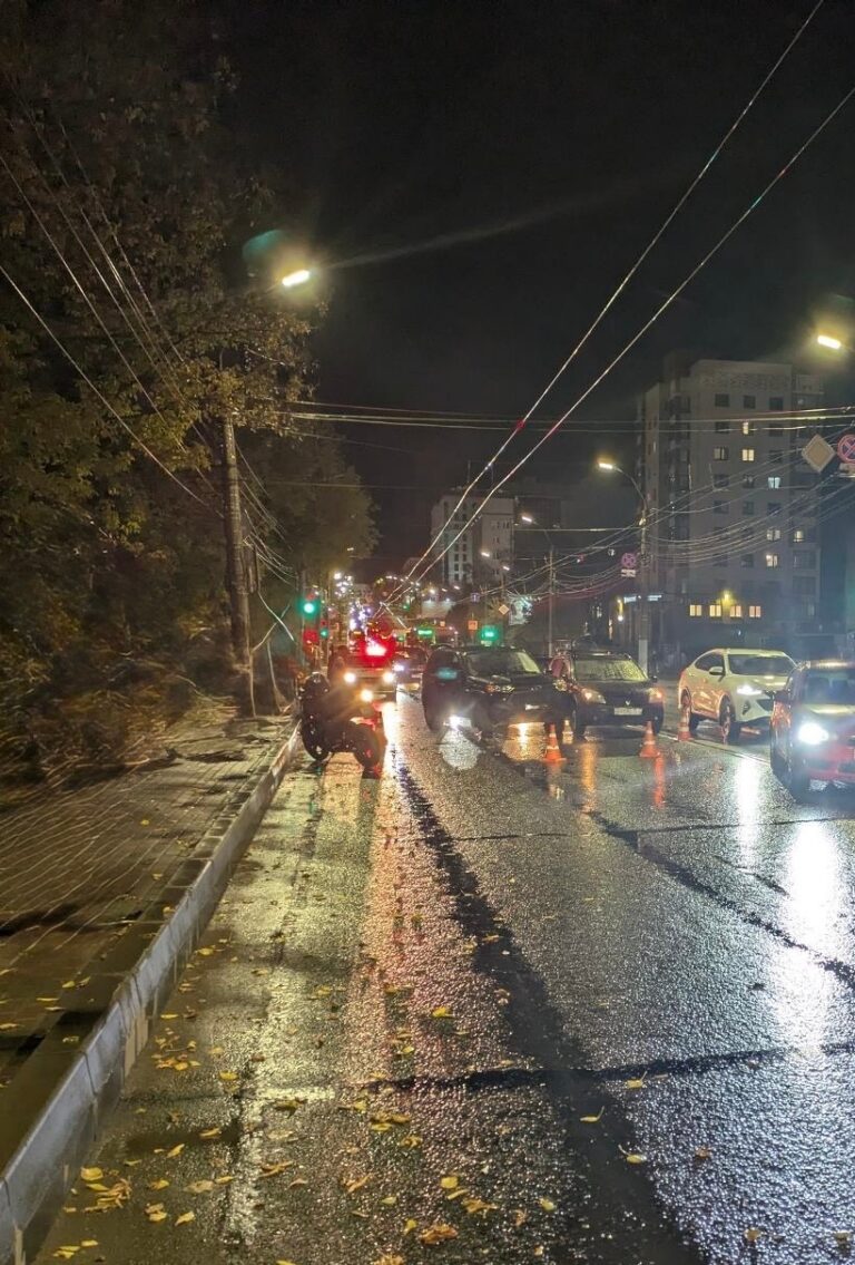 В Кирове за сутки три ДТП с пострадавшими