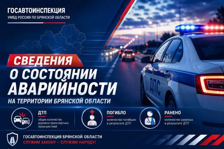 ДТП с мотоциклистом в Брянском районе 30 сентября 2026 года