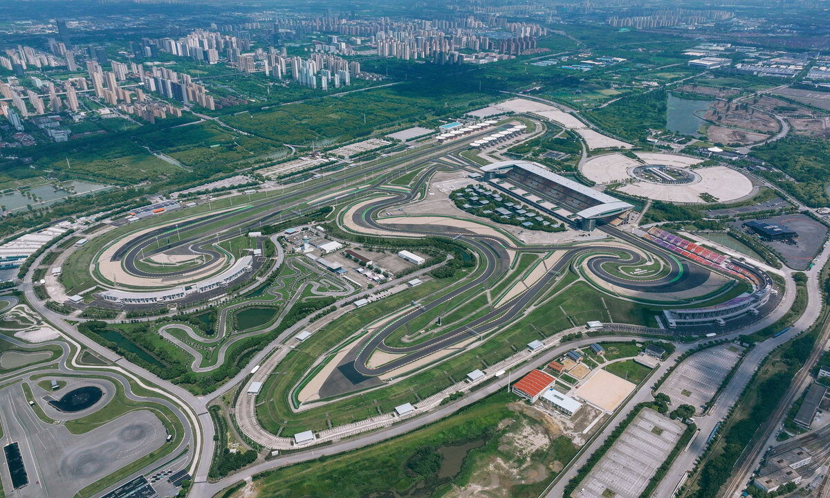 WorldSBK проведёт первый заезд в Китае в 2027 году на Шанхайском международном автодроме